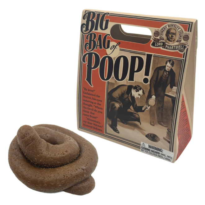 Lord Phartwell's Comedy Items: Big Bag of Poop!