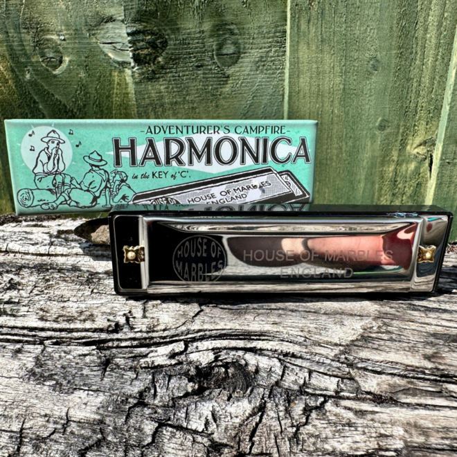 Adventurer's Campfire: Metal Harmonica, Key of C