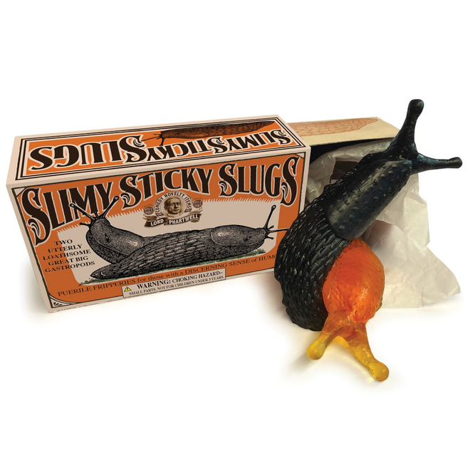 Lord Phartwell's Comedy Items: Slimy Sticky Slugs