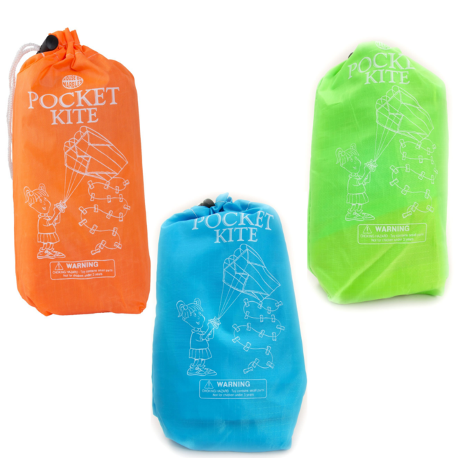 Miniature Pocket Kite - Ships In a Random Colour