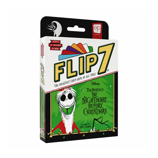 Flip 7: The Nightmare Before Christmas