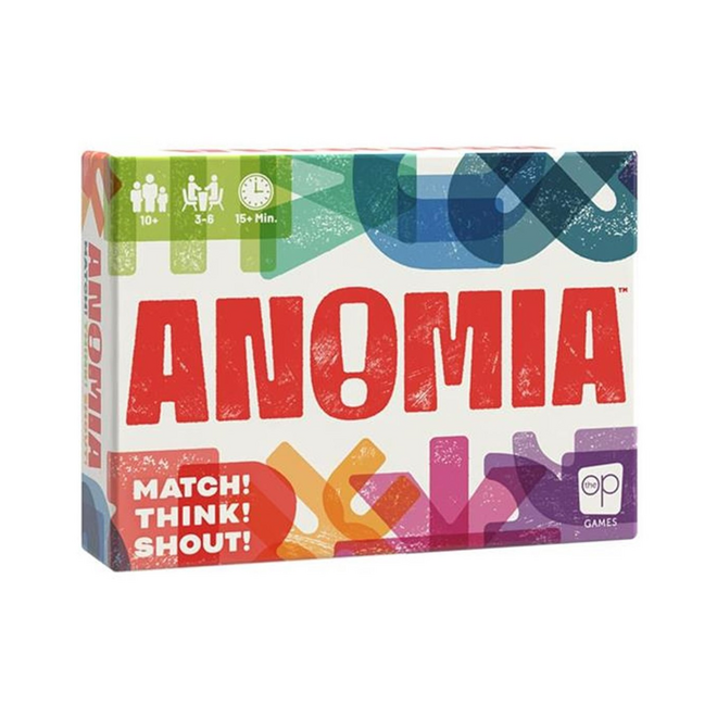 Anomia - Where Common Knowledge Becomes Uncommonly Fun!