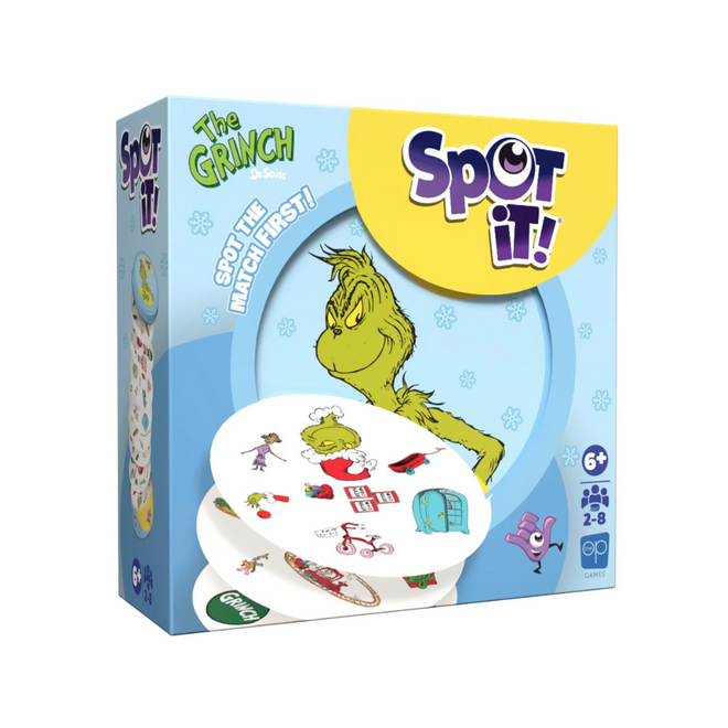 Spot It! The Grinch