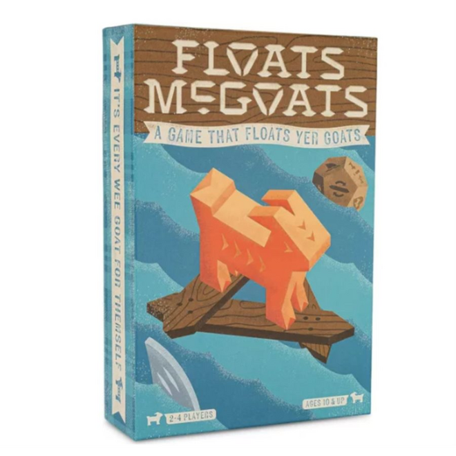 Flaots McGoats - A Game That Floats Yer Goats