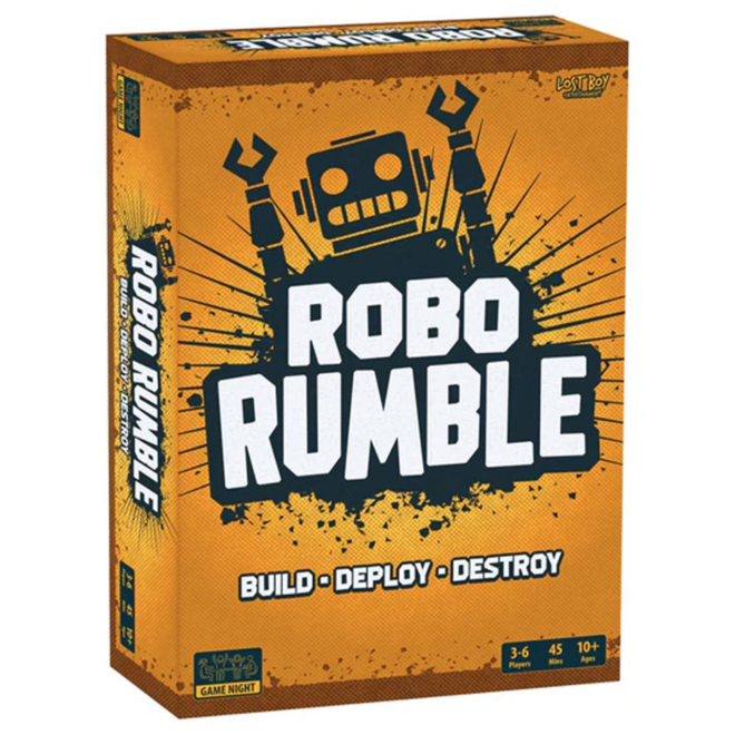 Robo Rumble - Build, Deploy, Destroy