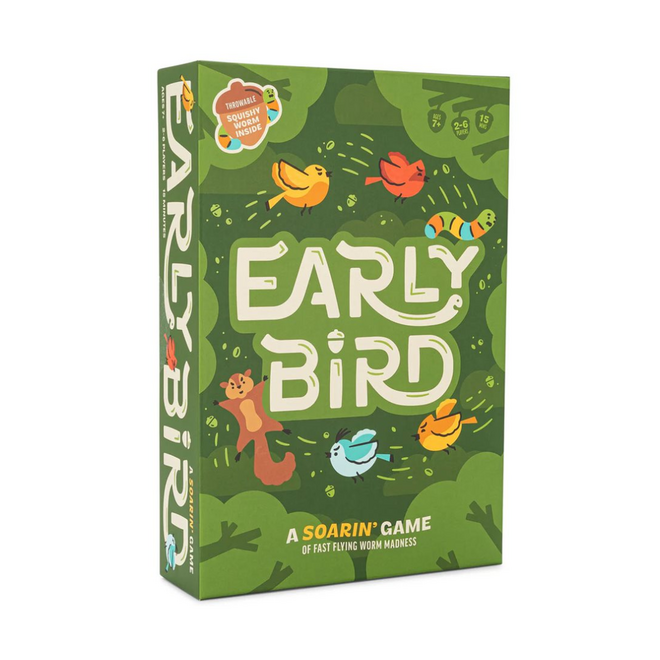 Early Bird - A Speedy Game of Twirling Squirrels and Flying Worms