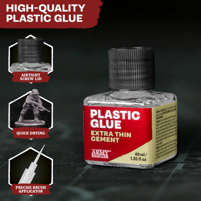 The Army Painter: Plastic Glue - Extra Thin Cement