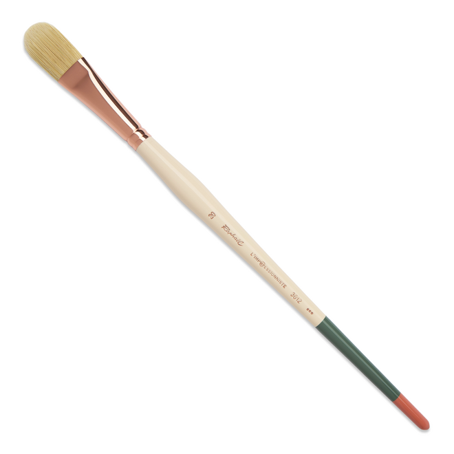 Raphael L'Impressioniste: Synthetic Oil & Acrylic Brush - 3612 - Filbert 20