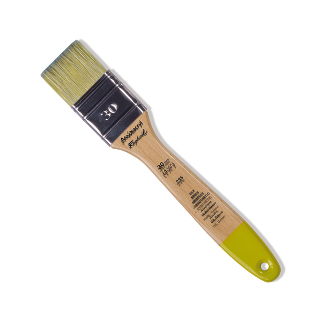 Raphael Mixacryl Flat Spalter Gesso Brush - 30mm / 1¼"