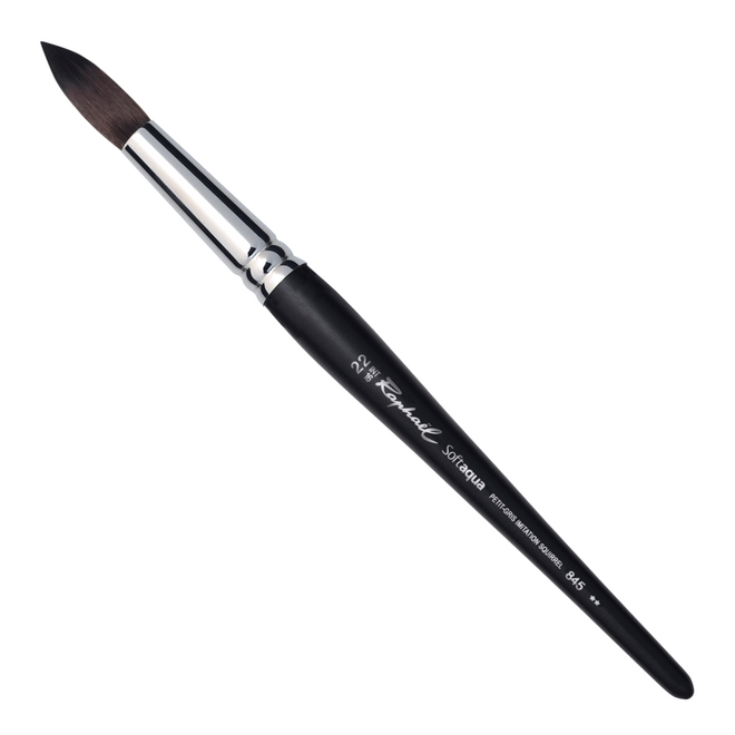 Raphael SoftAqua: Synthetic Squirrel Watercolour Brush - 845 - Round 22