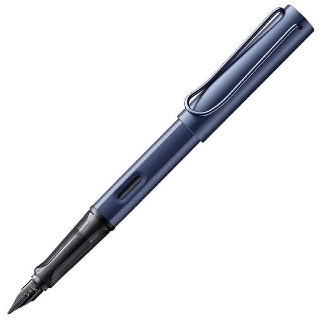Lamy Lx Blue Fountain Pen Extra Fine EF