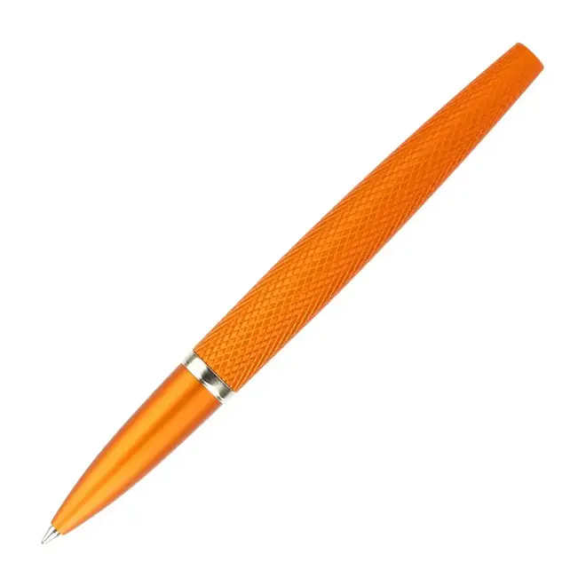 Diplomat Viper Guilloche Rollerball Orange