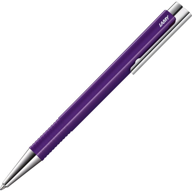 Lamy Logo Ballpoint Pen M+ Aubergine (Purple)