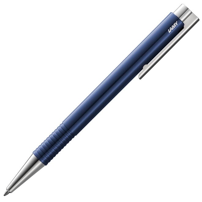 Lamy Logo Ballpoint Pen M+ Dark Dusk (Navy Blue)