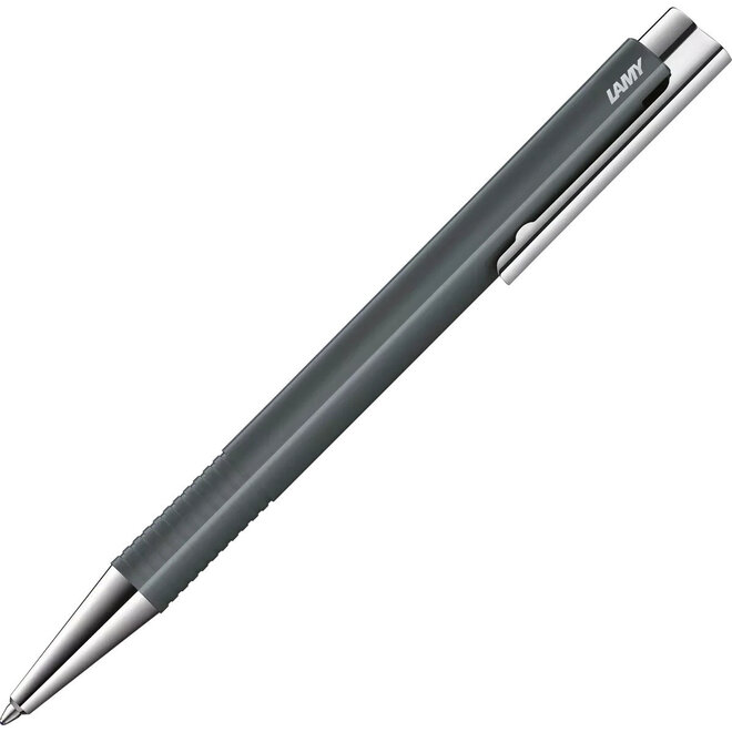 Lamy Logo Ballpoint Pen M+ Anthracite (Grey)