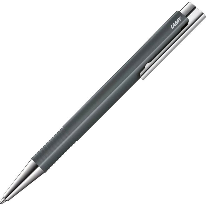 Lamy Logo Ballpoint Pen M+ Anthracite (Grey)