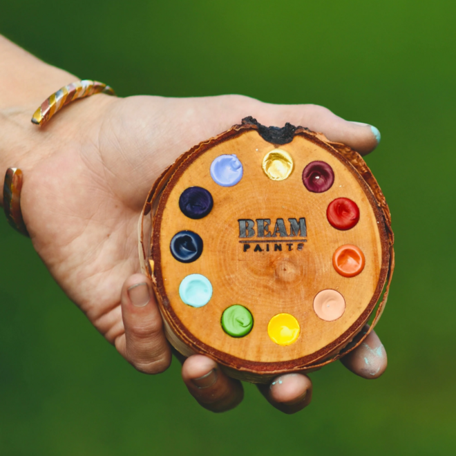 Beam Paints: Birch Watercolour Palette - Spectrum 11