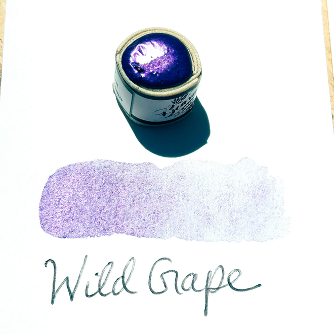 Beam Paints: Watercolour Paintstones! Wild Grape (Ethical Mica)