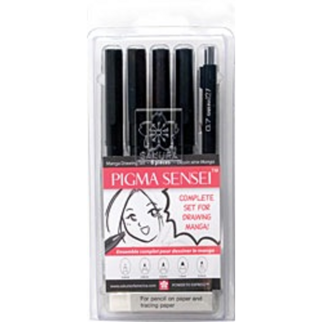 Pigma Sensei Manga Drawing Kit
