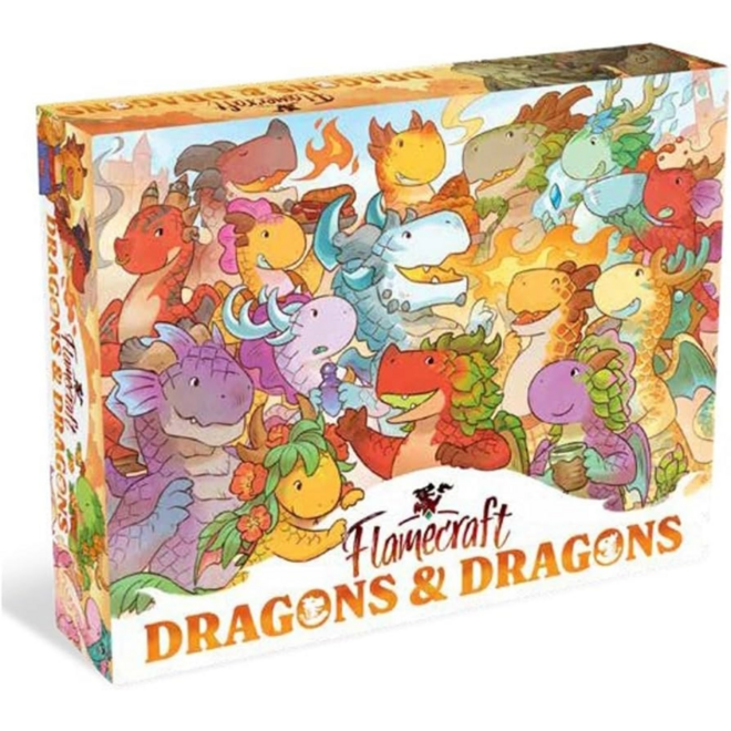 Flamecraft: Dragons & Dragons Expansion