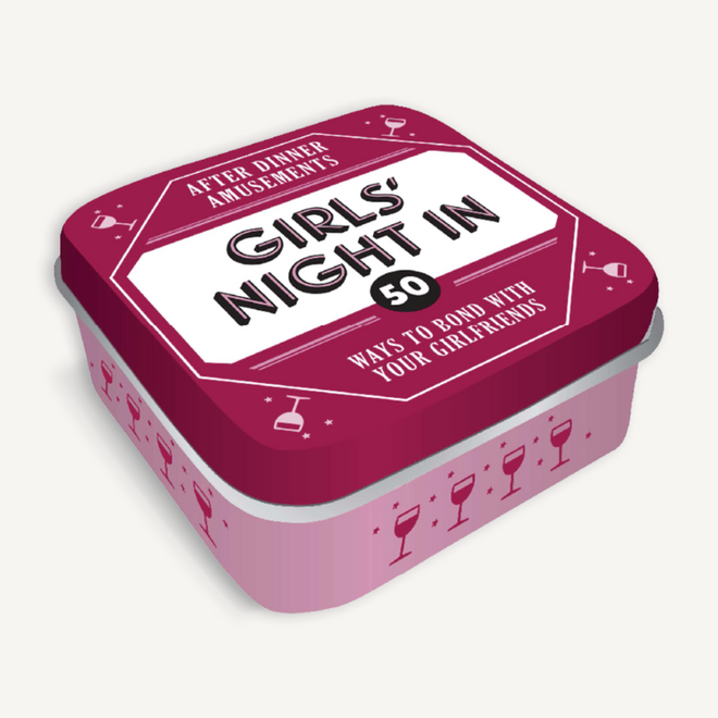 After Dinner Amusements - Girls' Night In: 50 Ways to Bond With Your Girlfriends