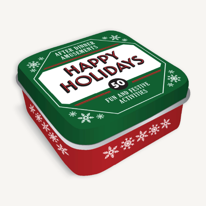 After Dinner Amusements - Happy Holidays: 50 Festive Activities for the Whole Family