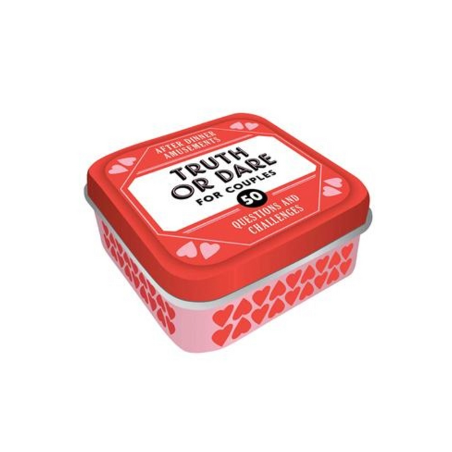 After Dinner Amusements - Truth or Dare for Couples: 50 Questions and Challenges