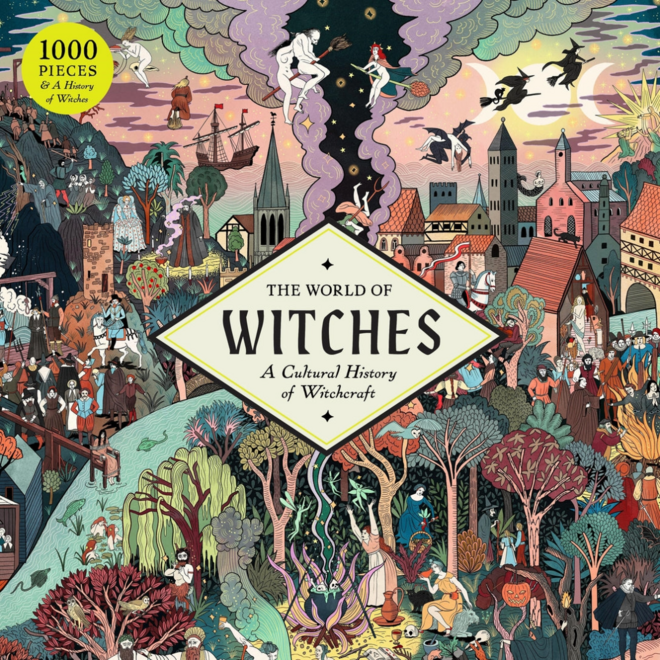 The World of Witches: A Cultural History of Witchcraft - 1000pc Jigsaw Puzzle