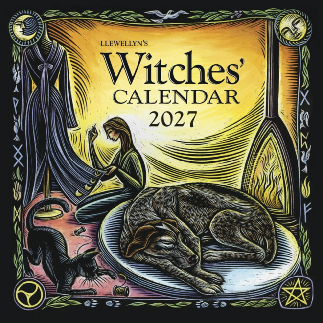 Llewellyn's Witches' Calendar 2027