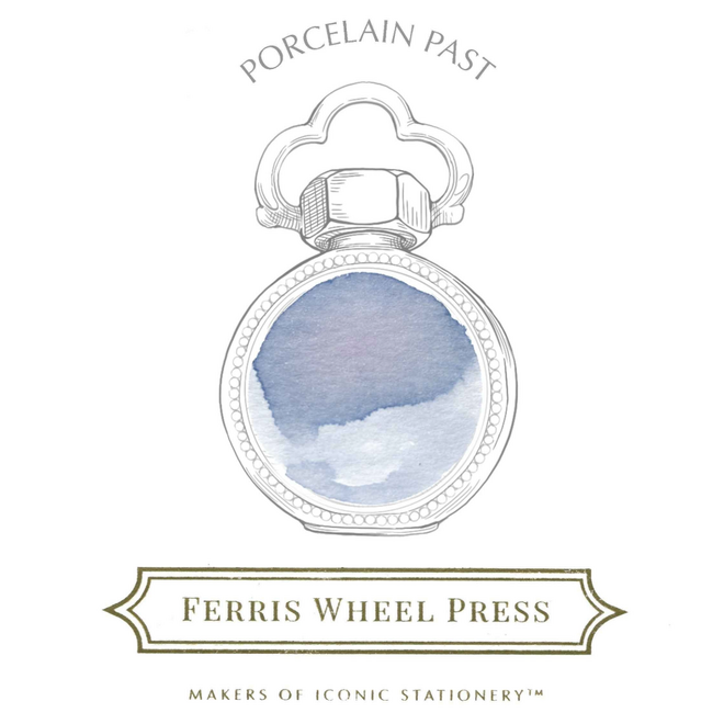 Ferris Wheel Press: Everyday Fountain Pen Ink - 10mL Porcelain Past