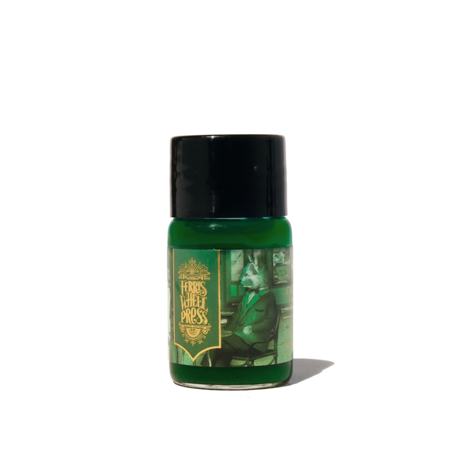 Ferris Wheel Press: Everyday Fountain Pen Ink - 10mL Catnip Café