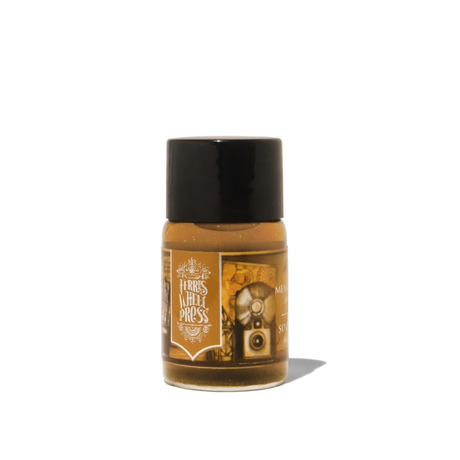 Ferris Wheel Press: Everyday Fountain Pen Ink - 10mL Memories in Amber