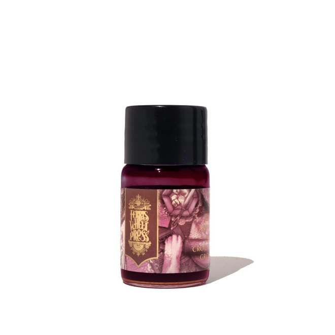 Ferris Wheel Press: Everyday Fountain Pen Ink - 10mL Currant Crumble Pie