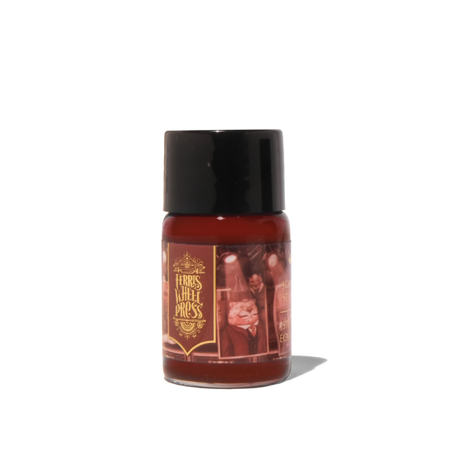Ferris Wheel Press: Everyday Fountain Pen Ink - 10mL Scarlet Studio
