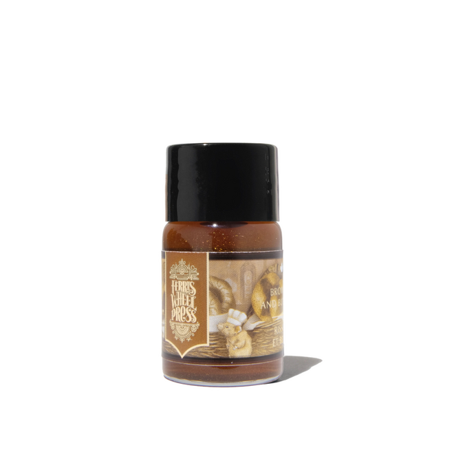 Ferris Wheel Press: Everyday Fountain Pen Ink - 10mL Browned and Buttered
