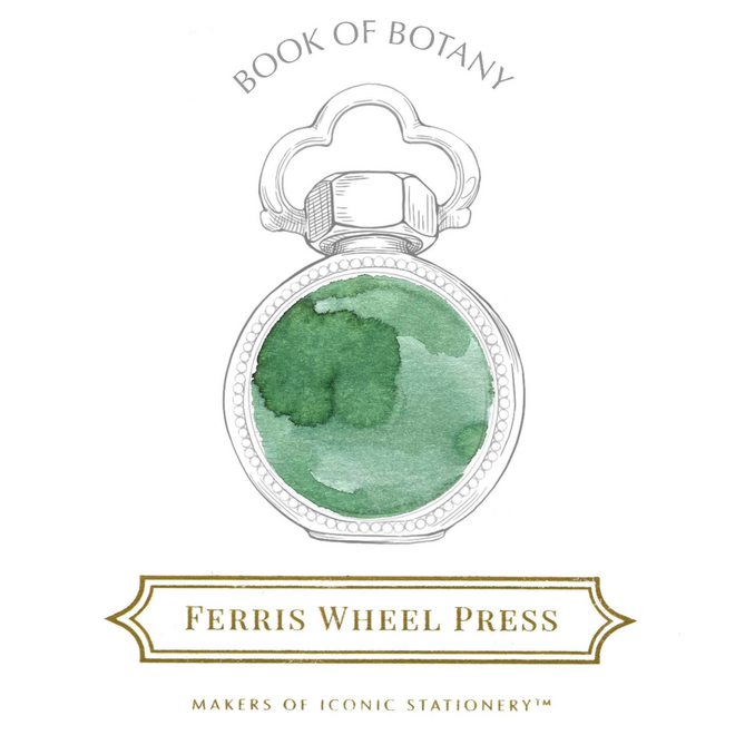 Ferris Wheel Press: Everyday Fountain Pen Ink - 10mL Book of Botany