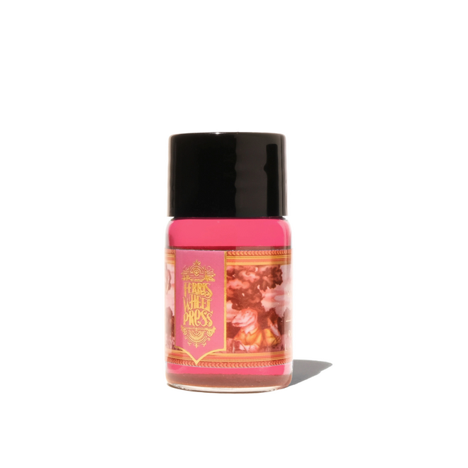 Ferris Wheel Press: Everyday Fountain Pen Ink - 10mL Rose at Dawn
