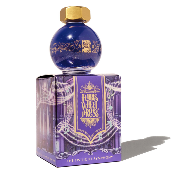 Ferris Wheel Press: Limited Edition Fountain Pen Ink - 20ml, Twilight Symphony