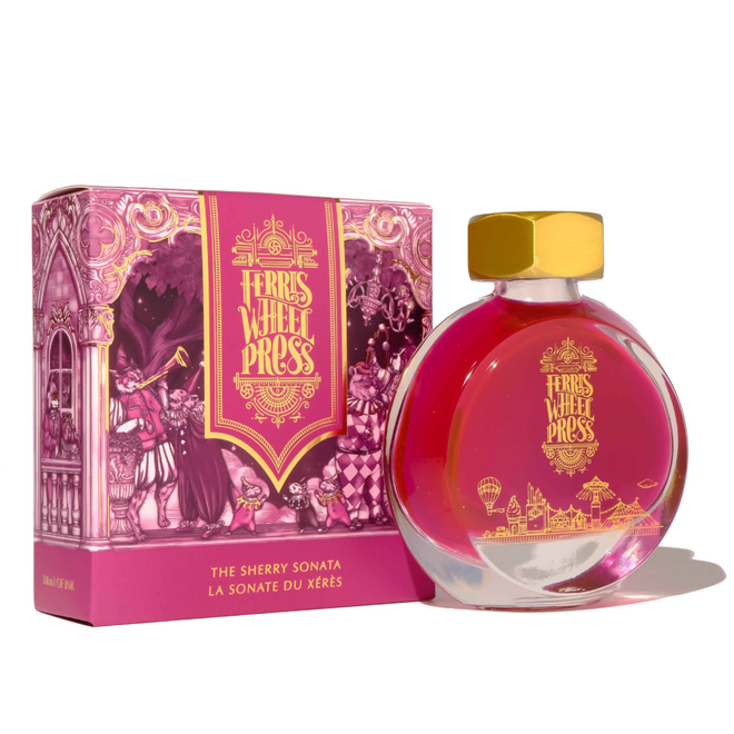 Ferris Wheel Press Fountain Pen Ink - 38ml The Sherry Sonata