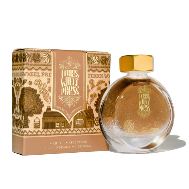 Ferris Wheel Press Fountain Pen Ink - 38ml Majestic Maple Syrup
