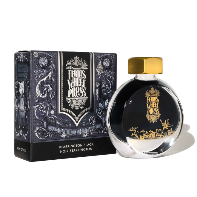 Ferris Wheel Press Fountain Pen Ink - 38ml Bearrington Black