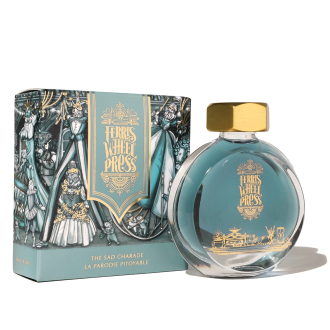 Ferris Wheel Press Fountain Pen Ink - 38ml The Sad Charade