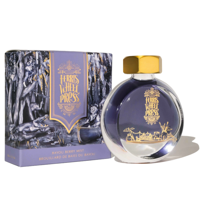 Ferris Wheel Press Fountain Pen Ink - 38ml Bayou Berry Mist