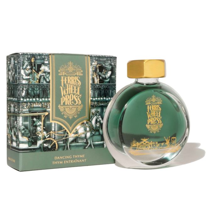 Ferris Wheel Press Fountain Pen Ink - 38ml Dancing Thyme
