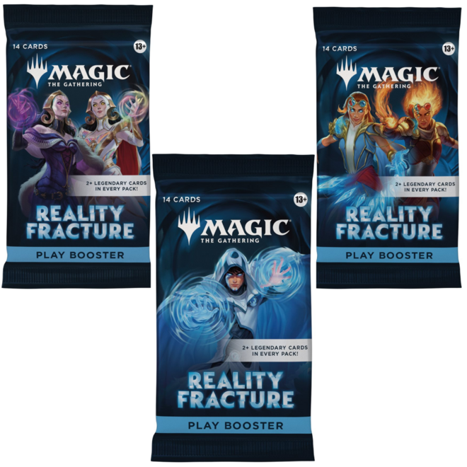 Magic: The Gathering - Reality Fracture - Play Booster, Individual