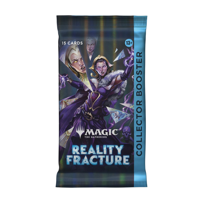 Magic: The Gathering - Reality Fracture Collector Booster, Individual