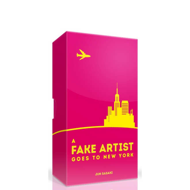 A Fake Artist Goes to New York