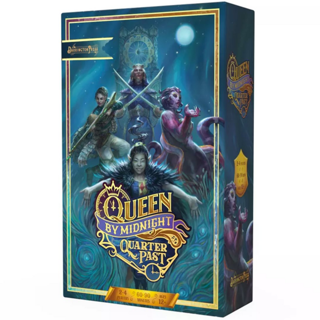 Queen By Midnight: Quarter Past - Standalone Expansion