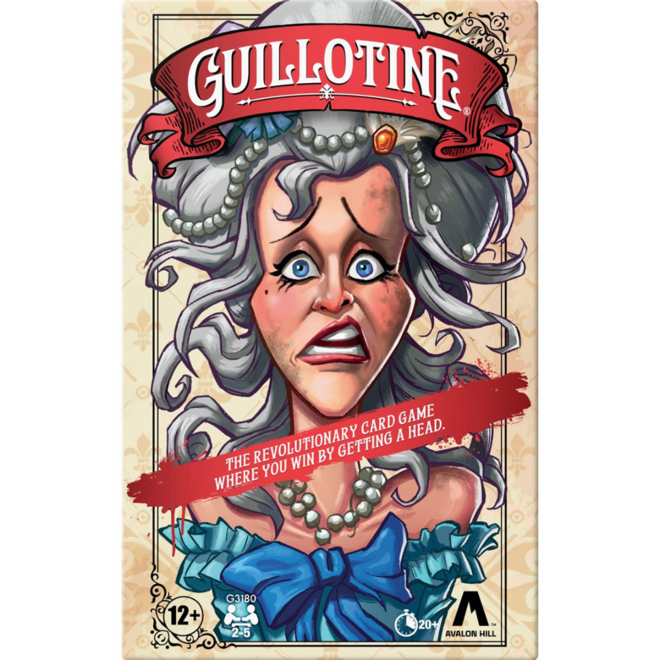 Guillotine Card Game