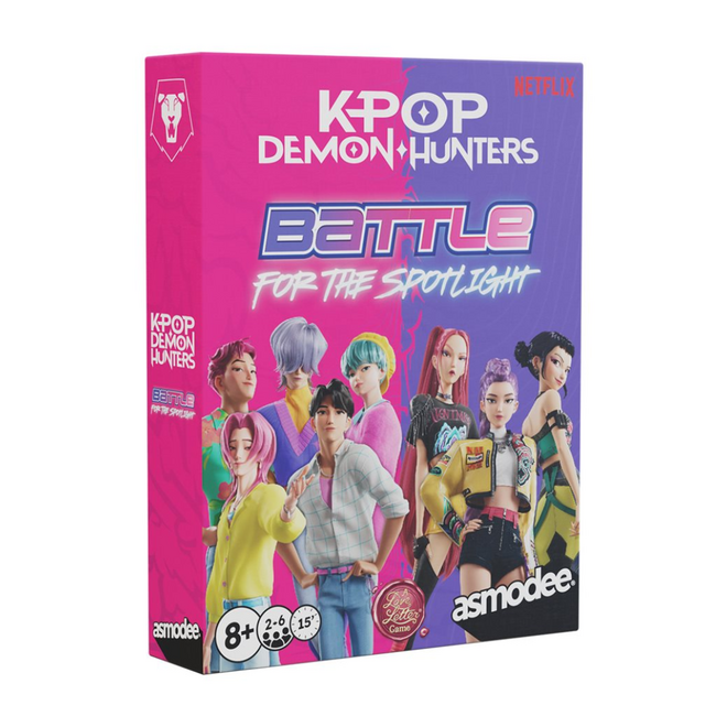 K-Pop Demon Hunters: Battle For the Spotlight - A Love Letter Game